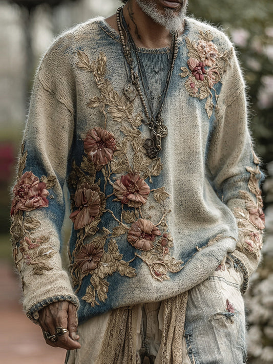 Gracefully Designed Sweater