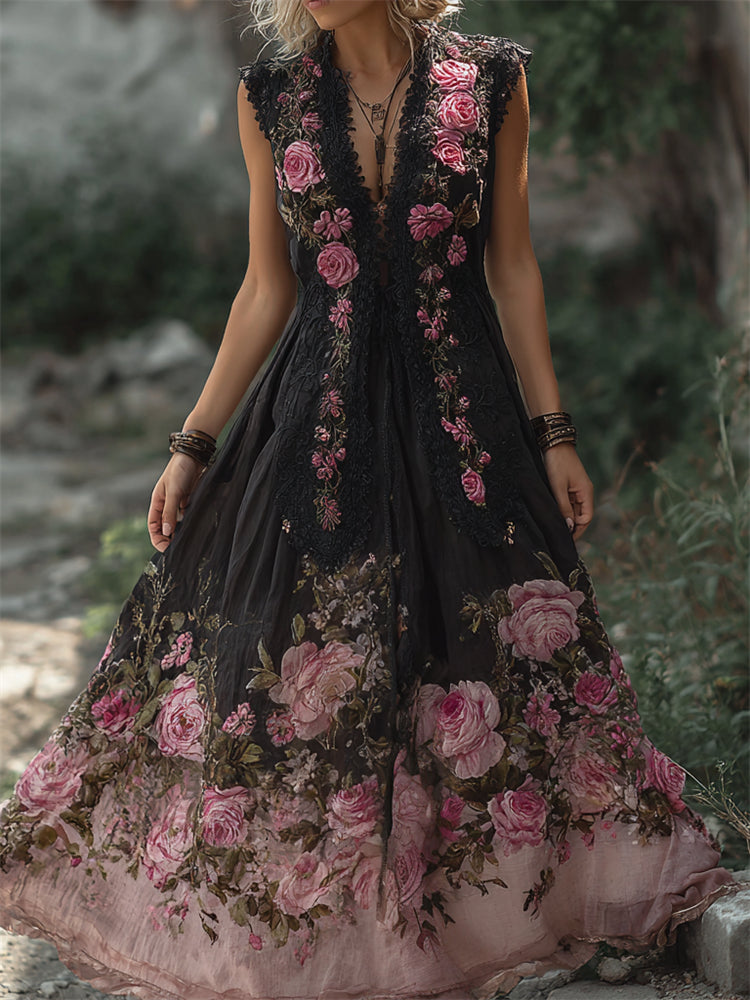 Vintage Inspired Dress