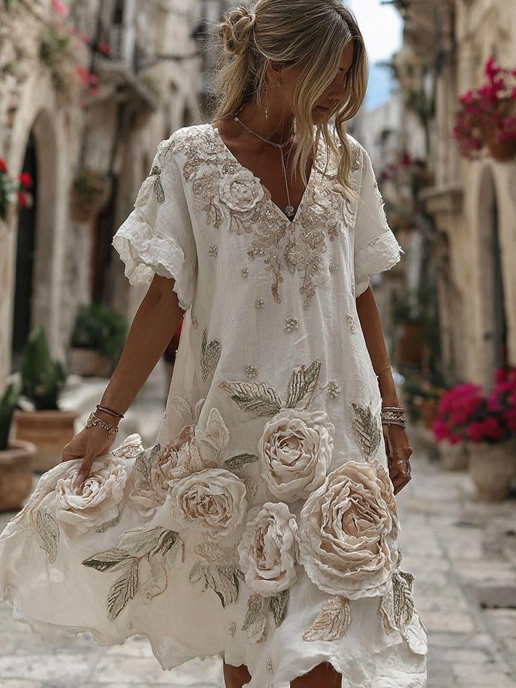 Elegantly Designed Dress