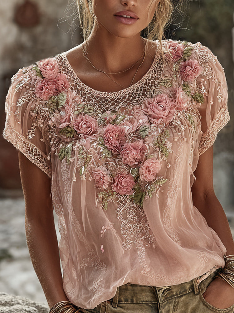 Classic Vintage Top
