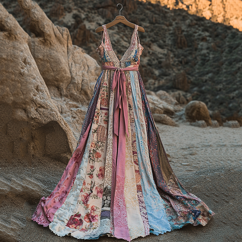 Timeless Vintage Style Dress