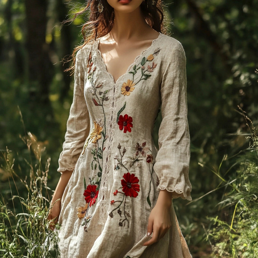 Well Tailored Dress with a Graceful Silhouette
