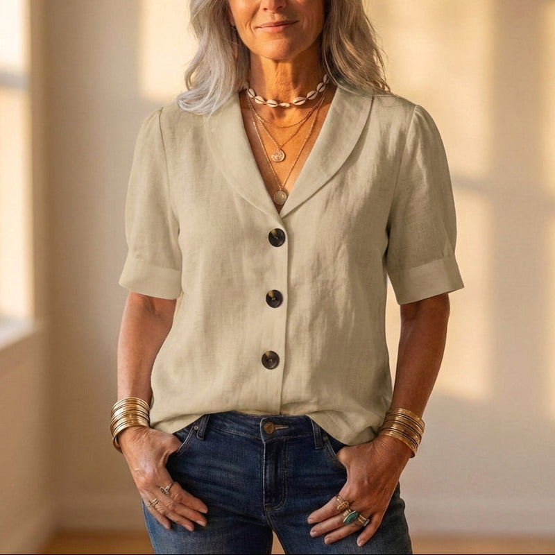 Gracefully Designed Blouse