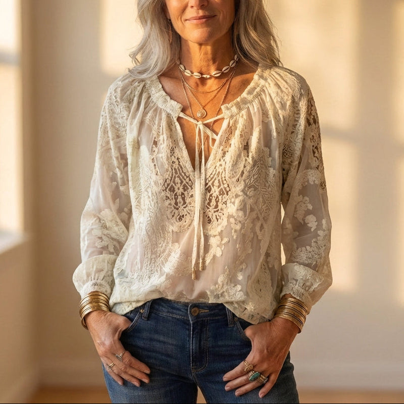 Classic Vintage Blouse