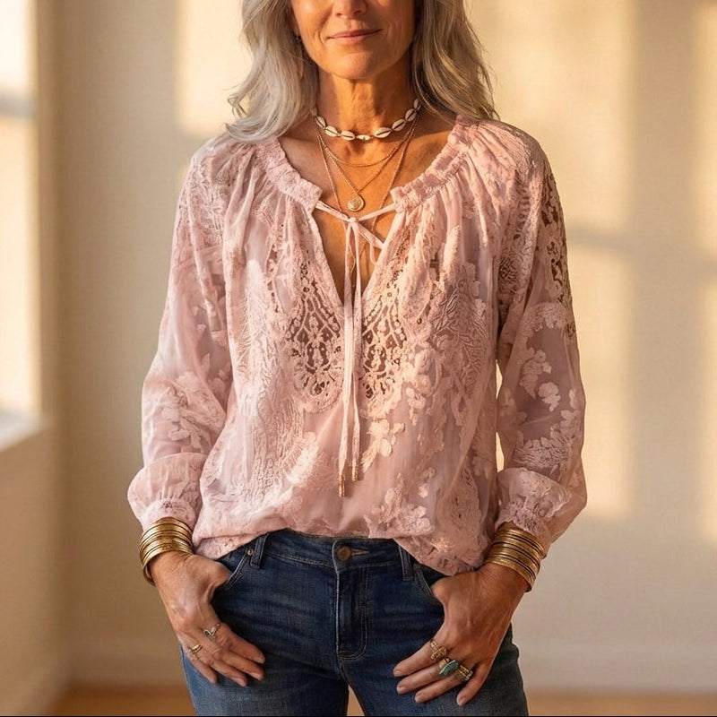 Classic Vintage Blouse