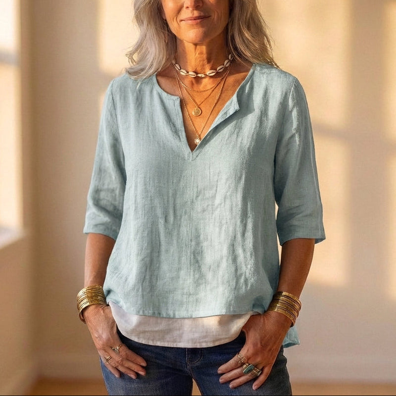 Timeless Vintage Style Top
