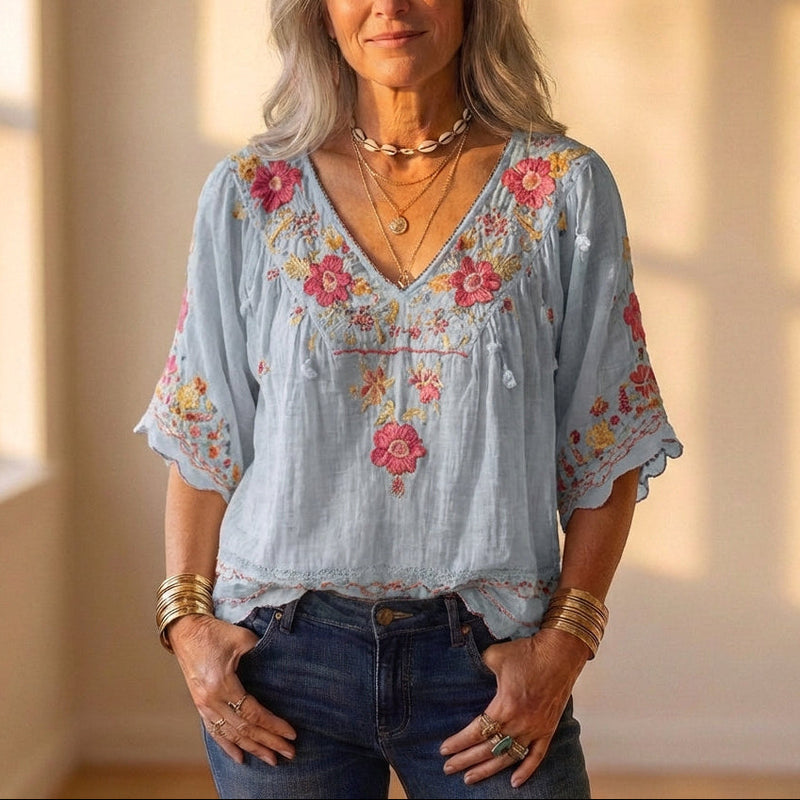 Thoughtfully Designed Blouse