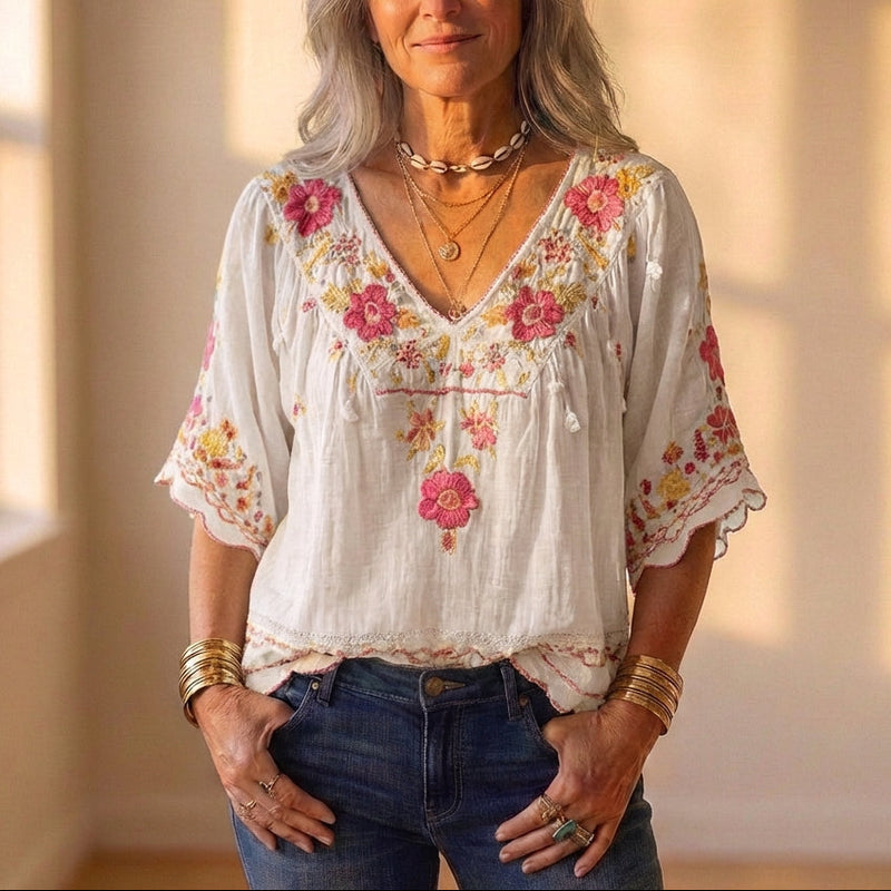 Thoughtfully Designed Blouse