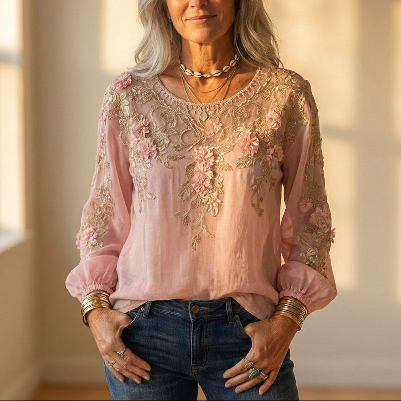 Elegantly Designed Blouse