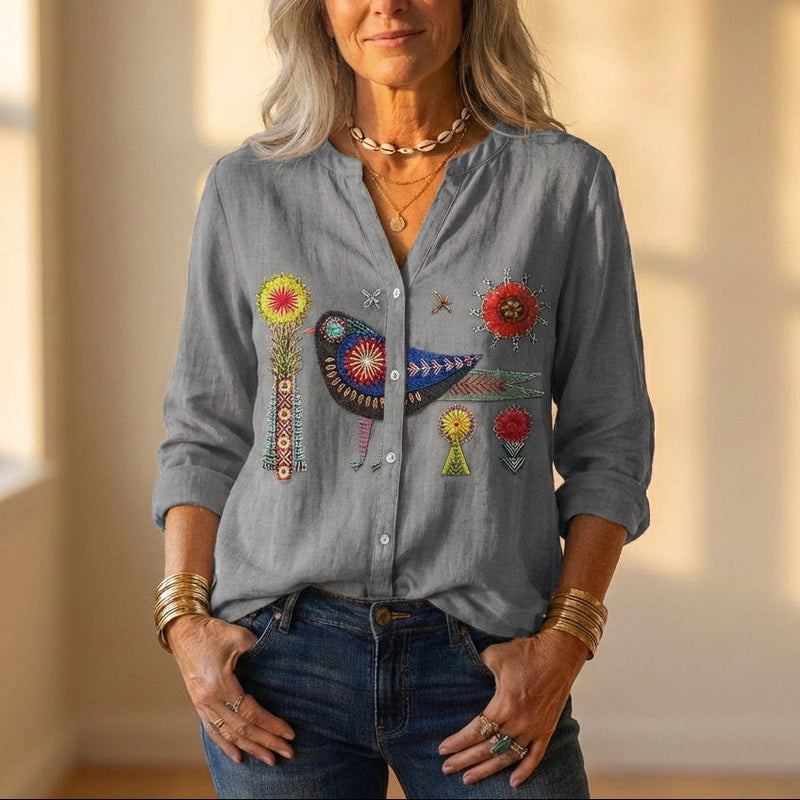 Timeless Vintage Style Shirt