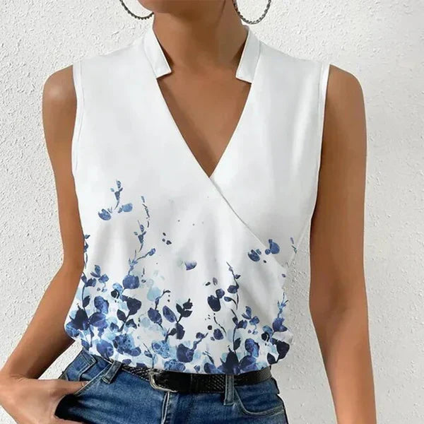 Timeless Vintage Style Top