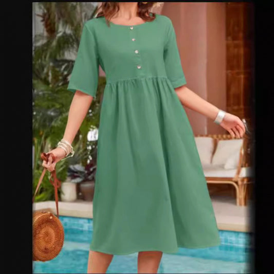 Elegantly Styled Dress for Everyday Wear