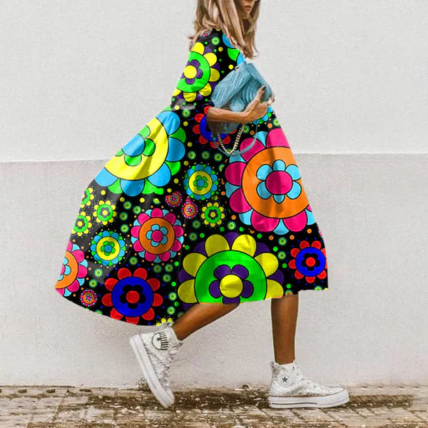 Timeless Vintage Style Dress