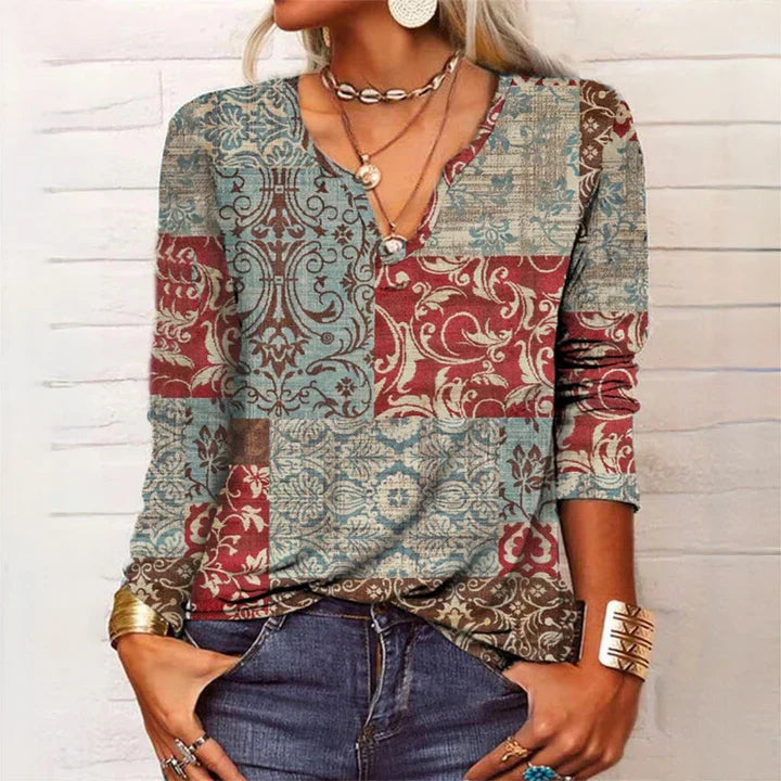 Timeless Vintage Style Top