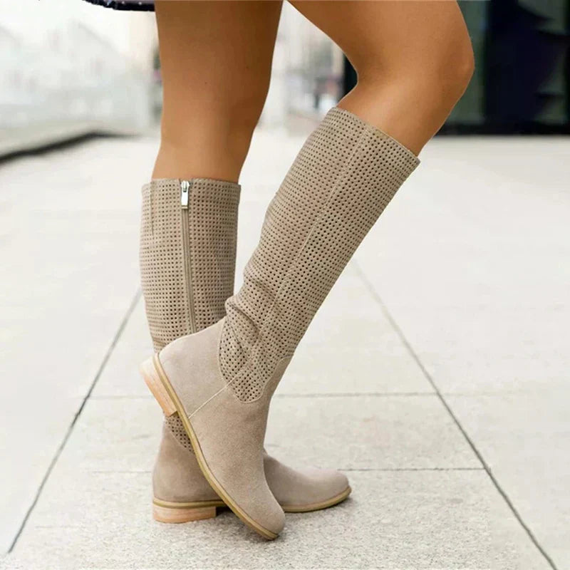 Vintage Inspired Orthopedic Boots