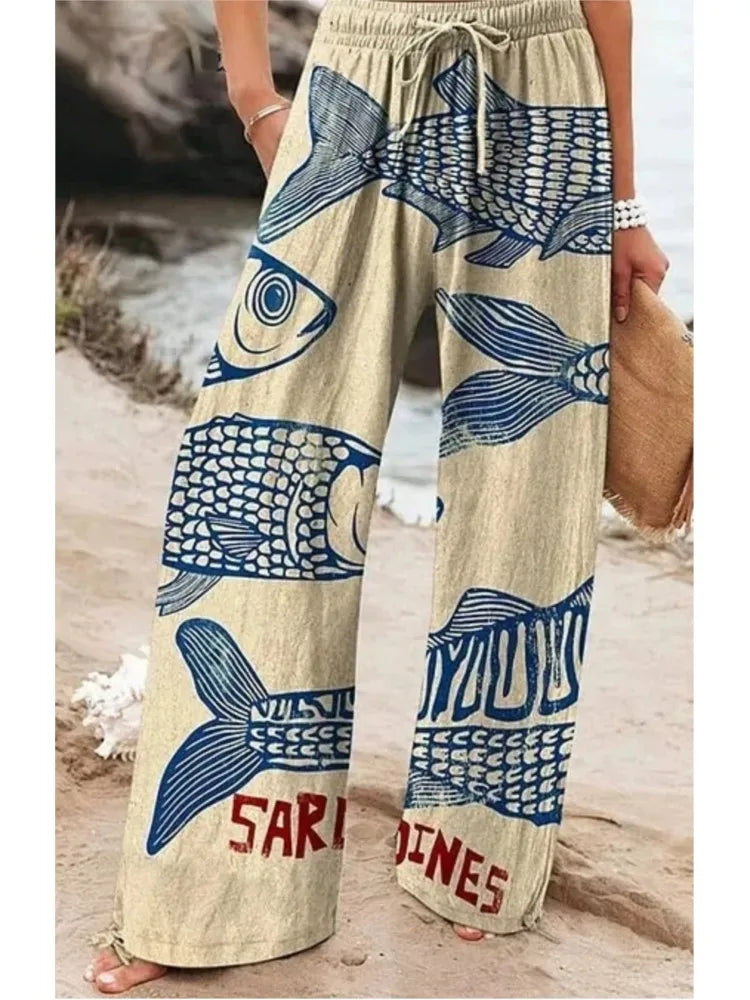 Gracefully Designed Pants