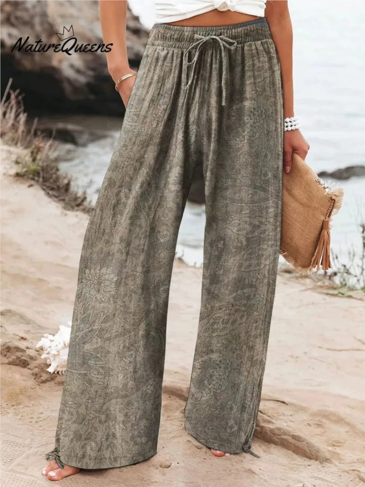 Gracefully Designed Pants