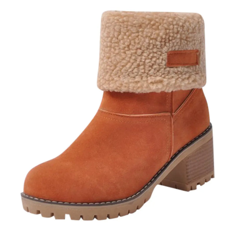Classic Orthopedic Boots with Timeless Style