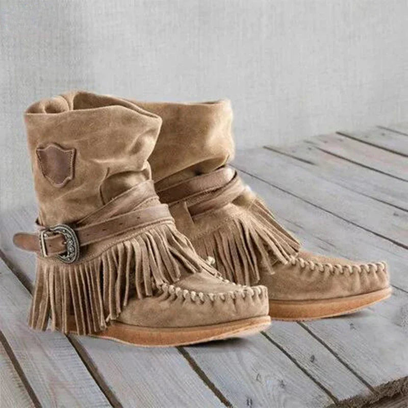 Graceful Orthopedic Boots for Modern Look