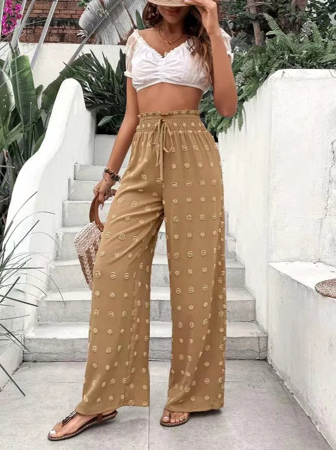 Timeless Vintage Style Pants