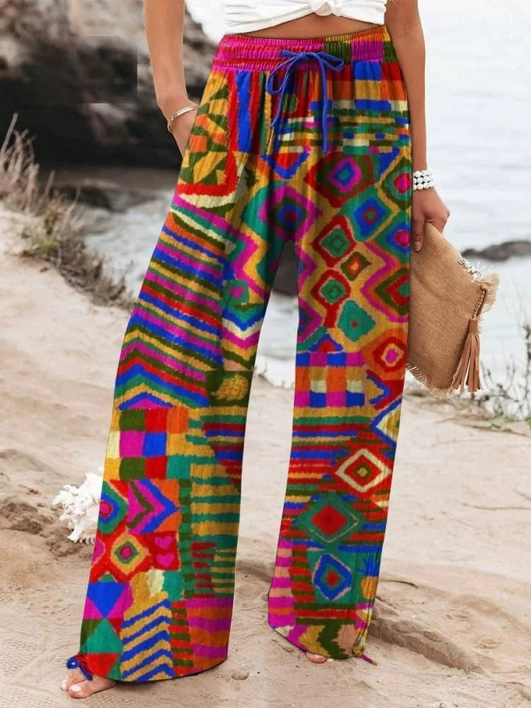 Gracefully Designed Pants
