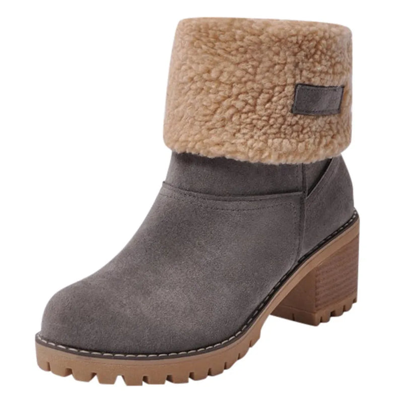 Classic Orthopedic Boots with Timeless Style