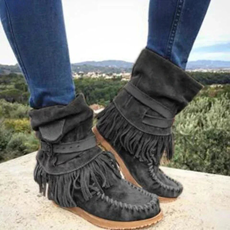 Graceful Orthopedic Boots for Modern Look