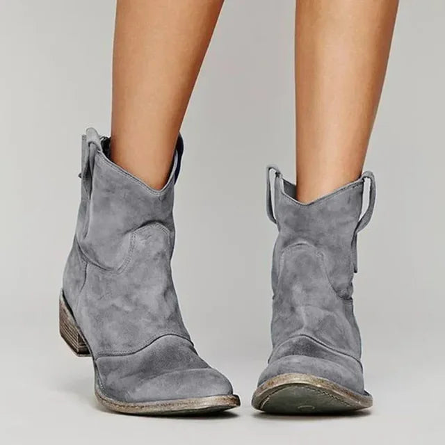 Vintage Inspired Orthopedic Boots