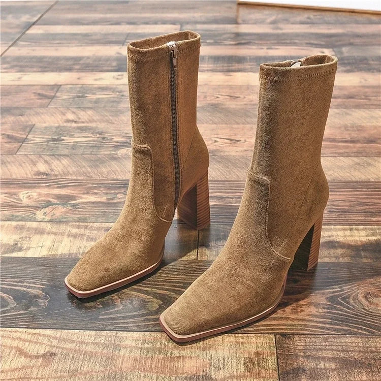 Vintage Inspired Orthopedic Boots
