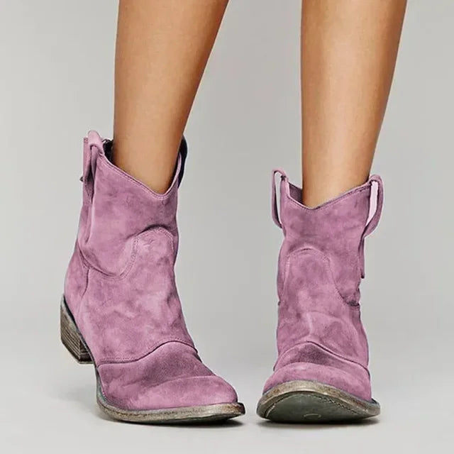 Vintage Inspired Orthopedic Boots