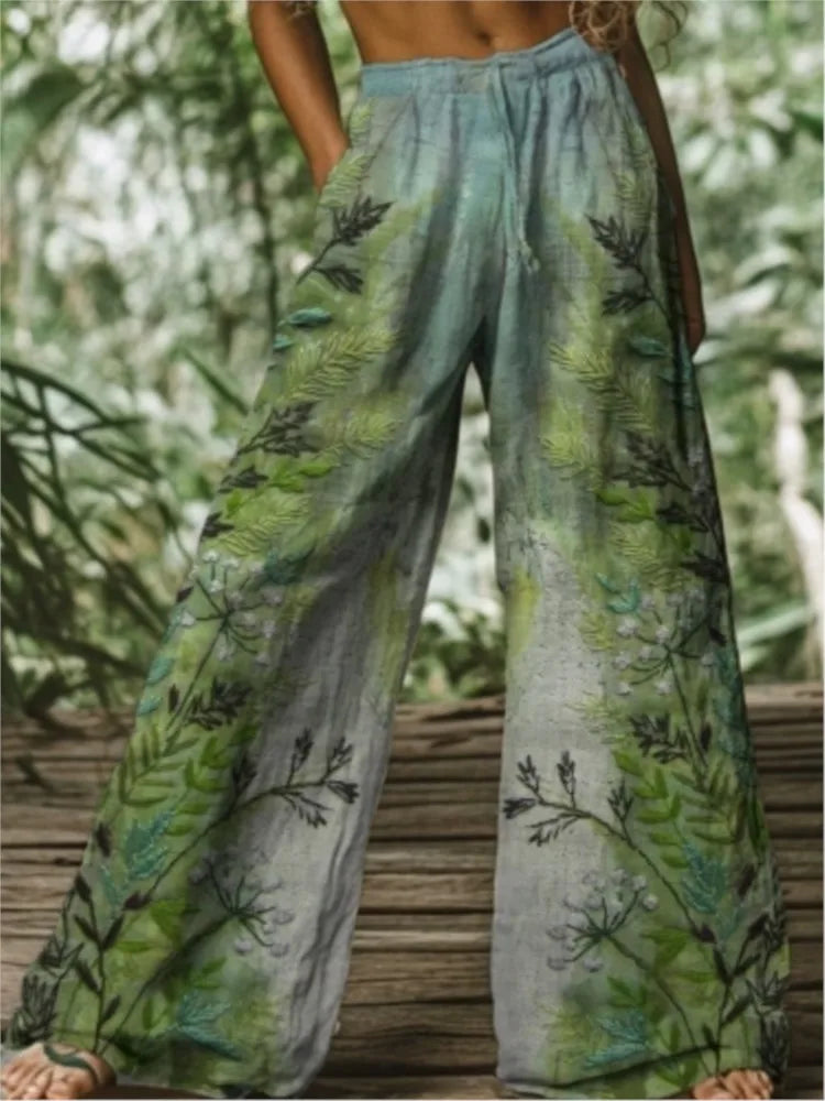Gracefully Designed Pants