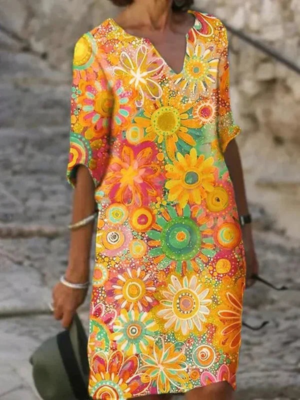 Gracefully Designed Dress