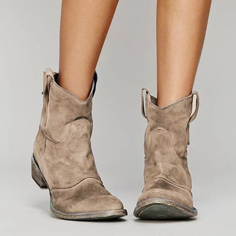 Vintage Inspired Orthopedic Boots