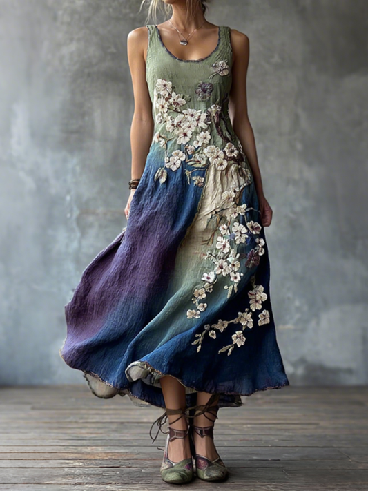 A Vintage Style Dress with Delicate Timeless Details