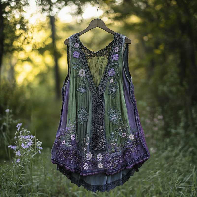 Timeless Vintage Style Top