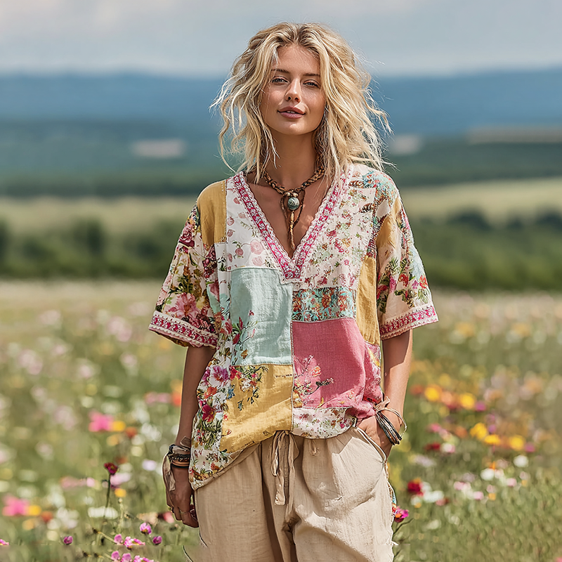 Beautifully Balanced T-Shirt with Timeless Character