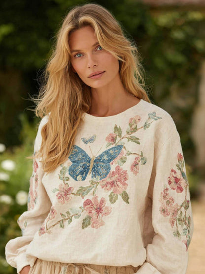 Vintage Inspired Top
