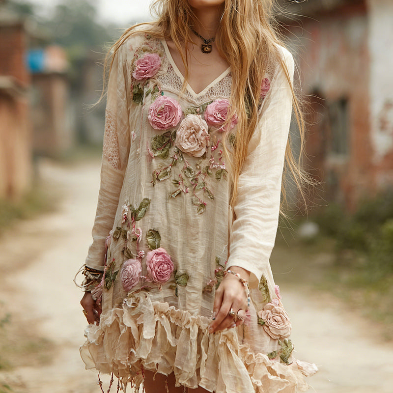Gracefully Designed Dress