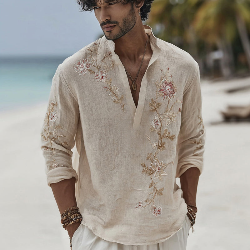 Timeless Vintage Style Shirt