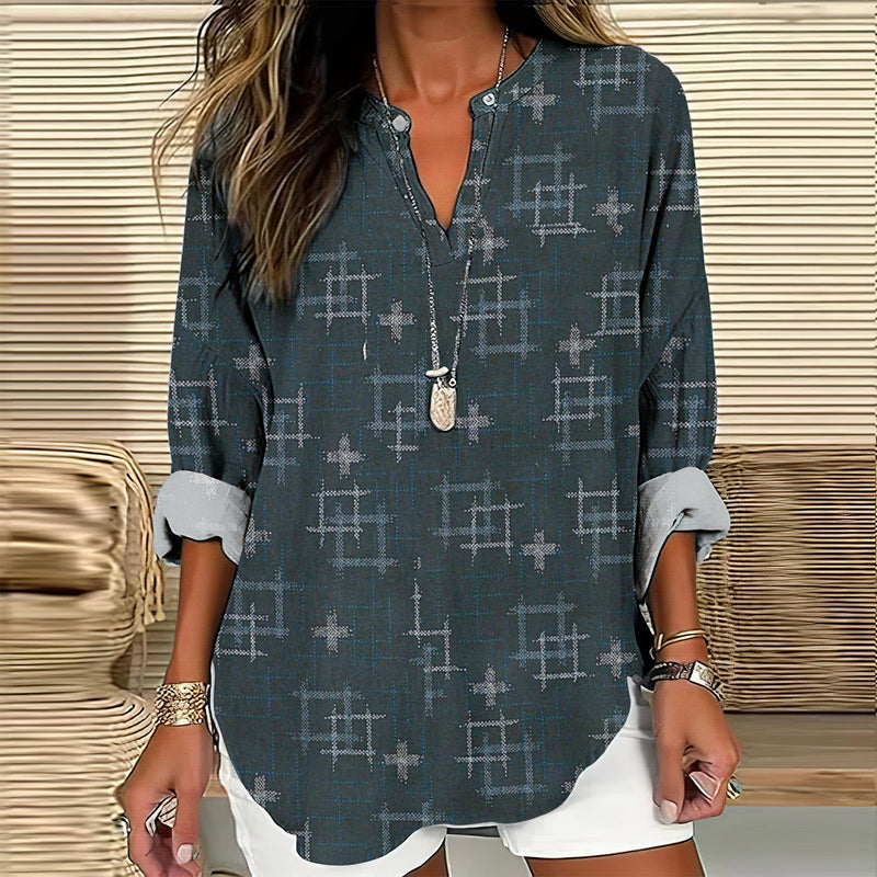 Classic Vintage Blouse