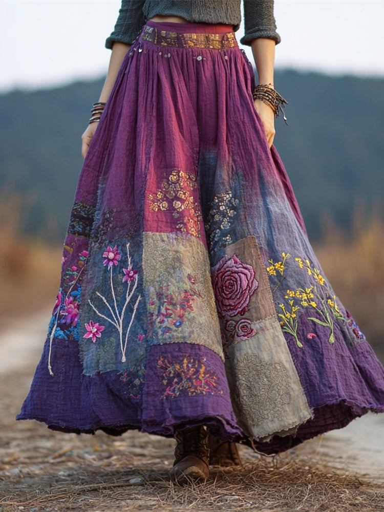 A Vintage Style Dress with Delicate Timeless Details