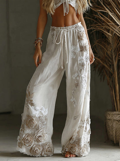 Gracefully Designed Pants