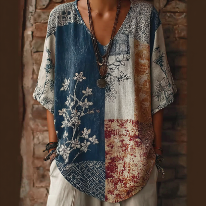 Vintage Inspired Top