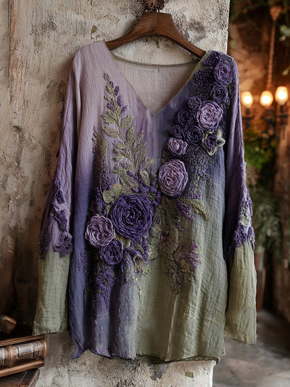 Classic Vintage Shirt with a Flattering Fit