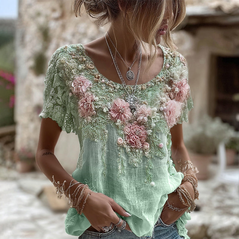 Elegantly Designed T-Shirt