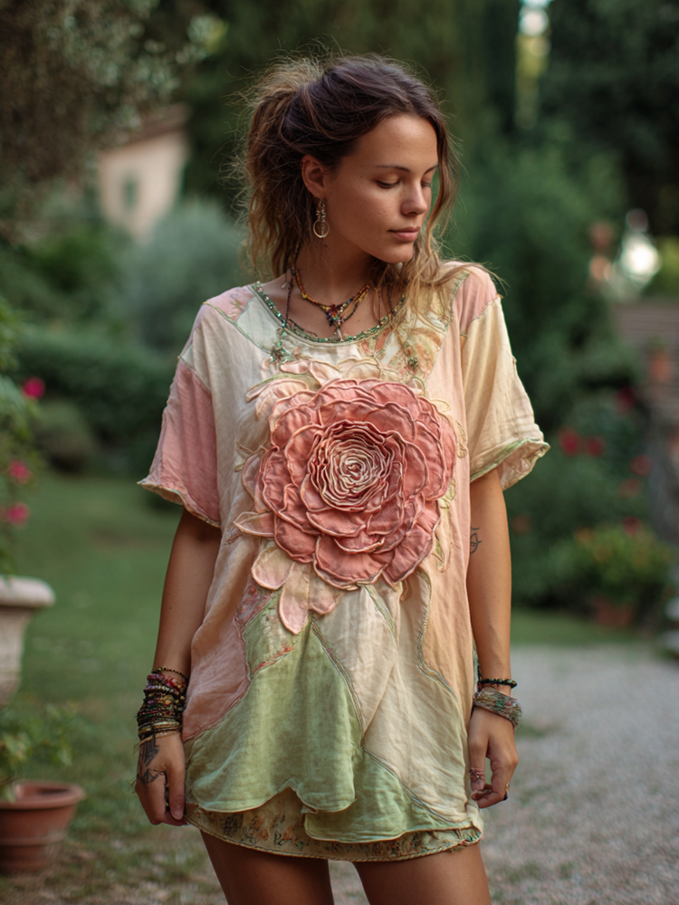Gracefully Designed T-Shirt