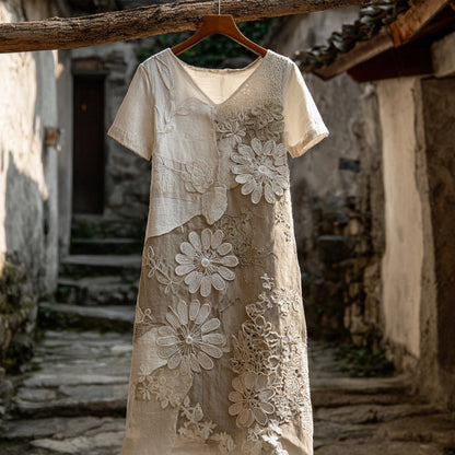 Beautifully Finished Dress in a Timeless Design