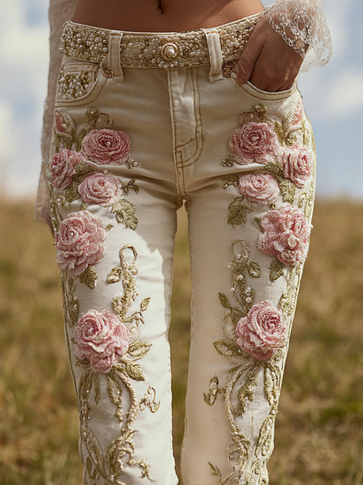 Gracefully Designed Garment