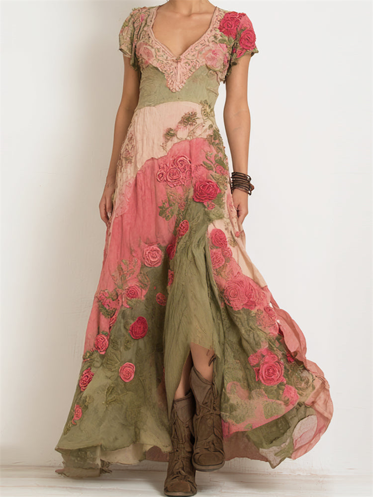 Timeless Vintage Style Dress