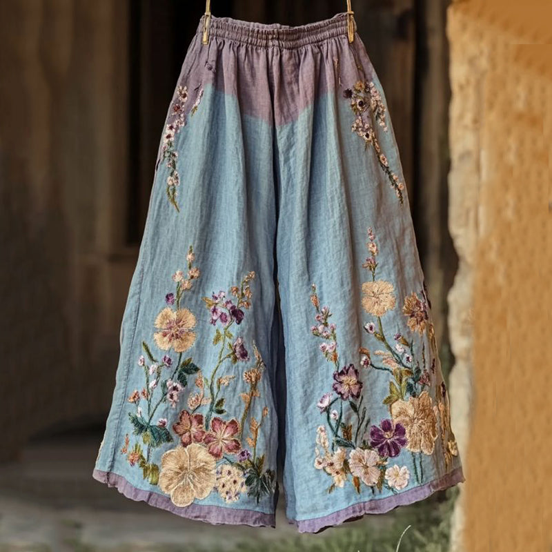 Timeless Vintage Style Pants